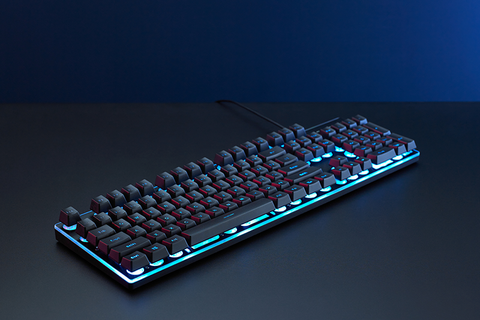 Bàn Phím Có Dây Gaming Rapoo V58 Đen