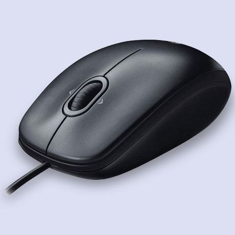 Chuột có dây Logitech M100r Đen
