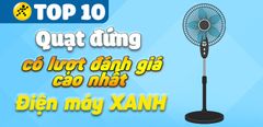  Top 10 Quạt đứng có lượt đánh giá cao nhất Trung Tâm Bảo Hành 