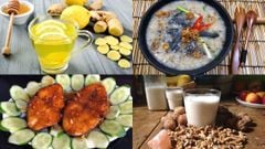  Tổng hợp cách làm các món ăn giữ ấm cơ thể mùa lạnh bổ dưỡng, dễ làm 