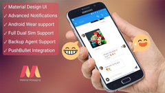  Cài đặt cỡ chữ tin nhắn Samsung Galaxy J7 