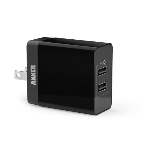 Cốc sạc iq anker powerport 2 lite
