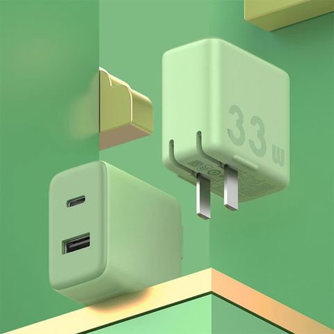 Cốc sạc nhanh 33W ZMI HA728 1A1C (Matcha Green)