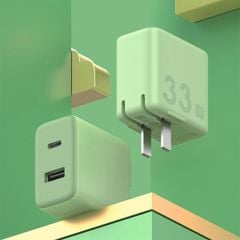  Cốc sạc nhanh 33W ZMI HA728 1A1C (Matcha Green) 