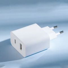  Cốc sạc nhanh 33W Xiaomi AD332EU (1A1C) bản Quốc tế chân tròn 