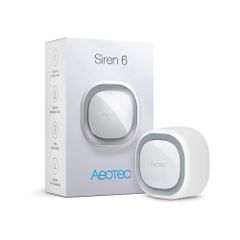  Còi Báo Động Aeotec Siren 6 