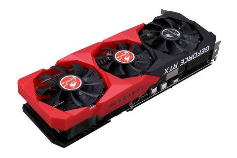 Card Màn Hình Colorful Geforce Rtx 3080 Ti Nb-v