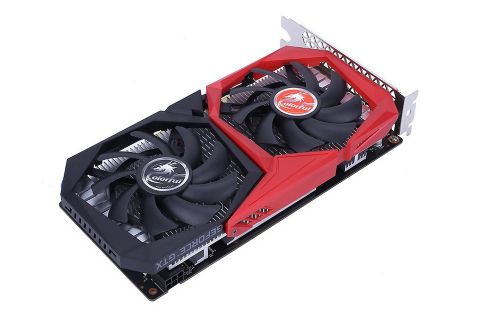 Card Màn Hình Colorful Geforce Gtx 1650 Nb 4gd6-v