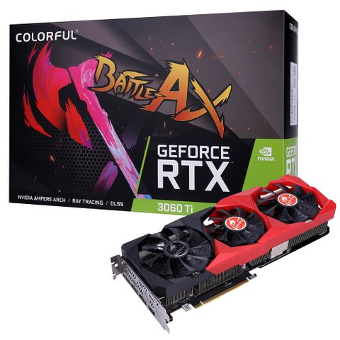 Card Đồ Họa Colorful Geforce Rtx 3060 Ti Nb 8g-v