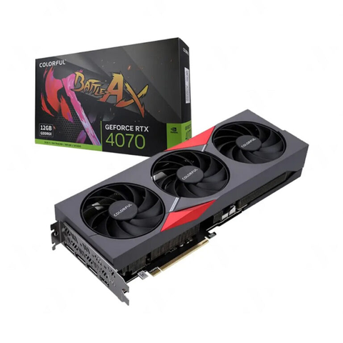 Card Màn Hình Colorful Igame Geforce Rtx 4070 Nb Ex-v