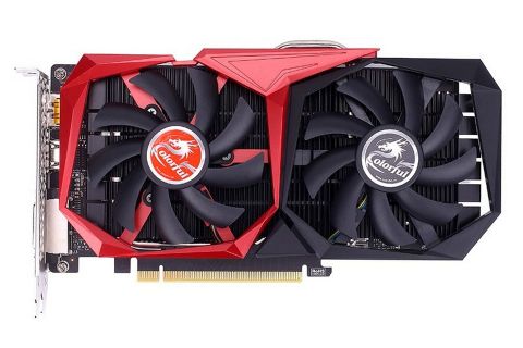 Card Màn Hình Colorful Geforce Gtx 1050 Ti Nb 4g-v
