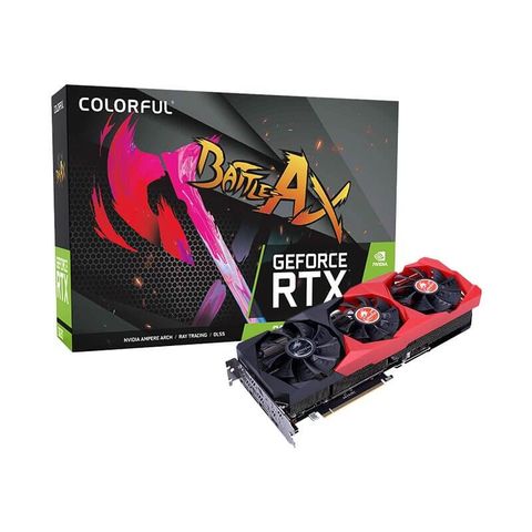 Card Đồ Họa Colorful Geforce Rtx™ 3080 Nb 10g-v 10gb Gddr6x