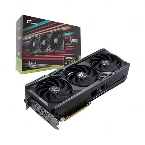 Card Màn Hình Colorful iGame GeForce RTX 4070 Vulcan OC-V