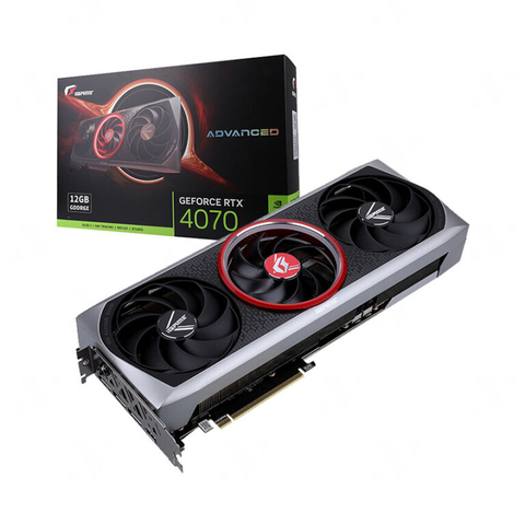 Card Màn Hình Colorful iGame GeForce RTX 4070 Advanced OC-V