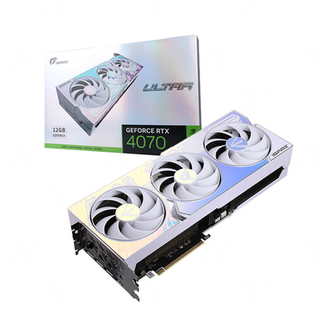 Card Màn Hình Colorful iGame GeForce RTX 4070 Ultra W OC V2-V