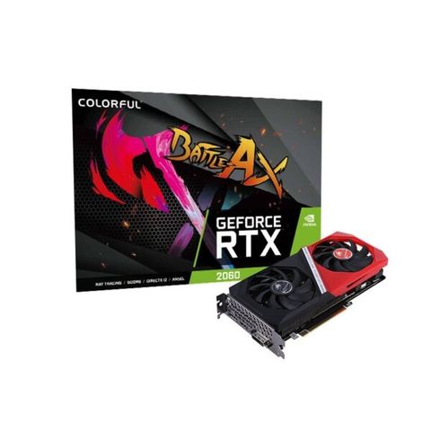 Vga Coloful Rtx 2060 12gb Gddr6