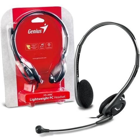 Combo 2 bộ nghe nói Genius HS-200C