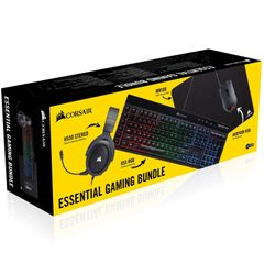  Combo Corsair HS50 + K55 RGB + Harpoon RGB + MM100 