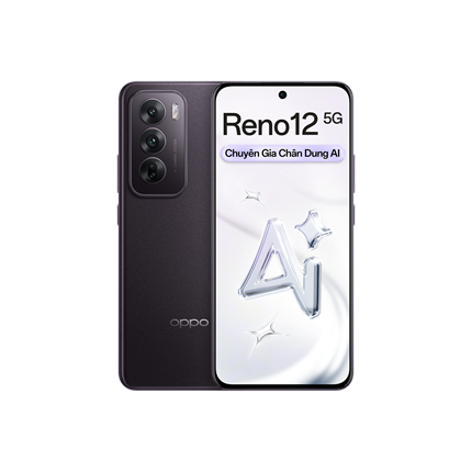 Điện thoại OPPO Reno12 5G Nâu