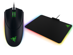 Combo Chuột Razer Diamondback Chroma + Bàn di chuột Razer Firefly Chroma