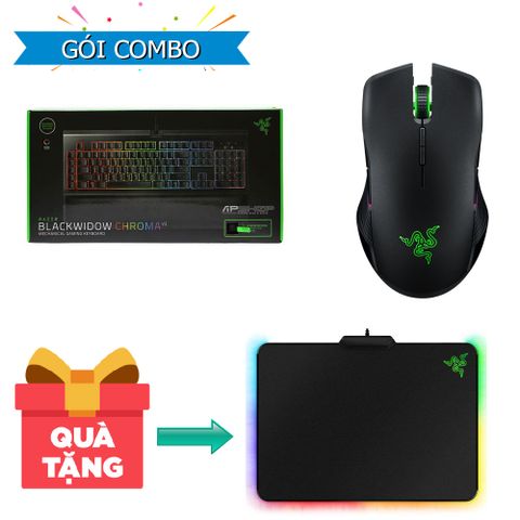 Combo Razer BlackWidow Chroma V2 + Lancehead Wireless