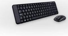  Combo Bàn Phím + Chuột Không Dây Logitech Mk220 