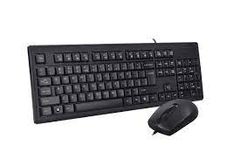  Combo Bàn Phím, Chuột A4tech Kr-8372 / Kr-8372s  Comfortkey Fn Desktop 