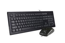 Combo Bàn Phím, Chuột A4tech Kr-8520d / Kr-8520ds  Comfortkey Fn Desktop