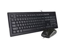  Combo Bàn Phím, Chuột A4tech Kr-8520d / Kr-8520ds  Comfortkey Fn Desktop 