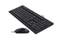  Combo Bàn Phím, Chuột A4tech Kr-85550  Comfortkey Fn Desktop 