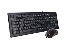  Combo Bàn Phím, Chuột A4tech Kr-8570fxs  Comfortkey Fn Desktop 