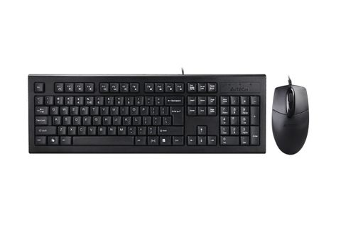 Combo Bàn Phím, Chuột A4tech Kr-8572 / Kr-8572s  Comfortkey Fn Desktop