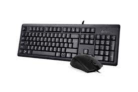 Combo Bàn Phím, Chuột A4tech Kr-9276  Comfortkey Fn Desktop