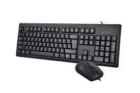 Combo Bàn Phím, Chuột A4tech Krs-8372  Natural_a Fn Desktop