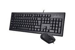  Combo Bàn Phím, Chuột A4tech Krs-8572  Natural_a Fn Desktop 