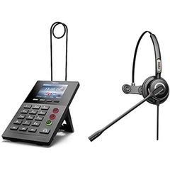  Combo Điện Thoại Fanvil X2p Và Tai Nghe Callcenter Ht201 