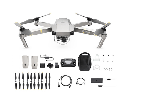 Combo Mavic Pro Platinum