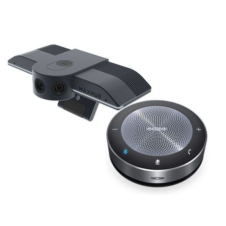 Combo Maxhub Camera Uc M30 Và Loa Bm20