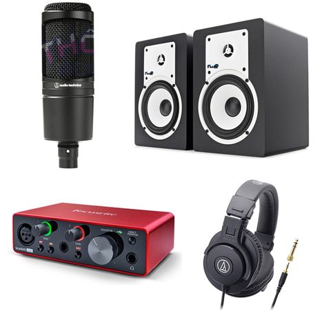 Combo Thu Âm Audio Technica At2020