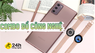 Loạt combo đồng hồ thông minh - điện thoại đáng mua nhất, giá thì siêu hời mà mua về làm quà thì ai cũng mê tít luôn nha!