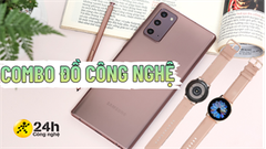  Loạt combo đồng hồ thông minh - điện thoại đáng mua nhất, giá thì siêu hời mà mua về làm quà thì ai cũng mê tít luôn nha! 
