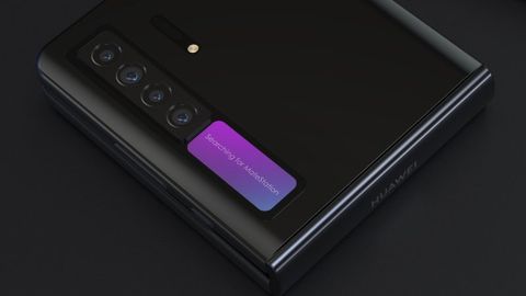 Huawei Mate V đẹp lạ trong bản thiết kế màn hình gập được lấy cảm hứng từ các bằng sáng chế