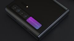  Huawei Mate V đẹp lạ trong bản thiết kế màn hình gập được lấy cảm hứng từ các bằng sáng chế 