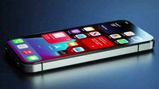 Concept iPhone 4 với thiết kế pha trộn giữa yếu tố hiện đại và cổ điển, có màn hình tràn viền, camera selfie ẩn...