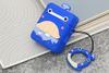 Túi đựng AirPods 1 & 2 Silicone kèm móc JM FR03