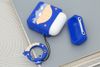Túi đựng AirPods 1 & 2 Silicone kèm móc JM FR03