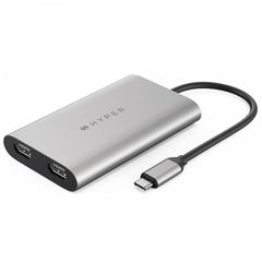  Cổng Chuyển Hyperdrive Dual 4k Hdmi Usb-c Hub For Macbook M1 Hdm1 
