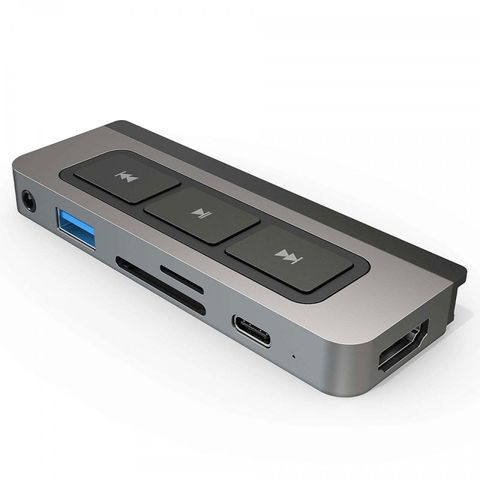 Cổng Chuyển Ipad Đa Phương Tiện Hyperdrive Media 6-in-1 Hdmi 4k/60hz Usb-c Hub Hd449