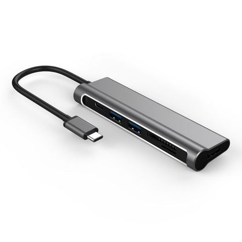 Bộ Chia Jcpal Usb-C Multiport 6 In 1
