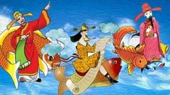  Cách bày lễ và văn khấn cúng ông Công, ông Táo | Nguồn gốc, ý nghĩa 